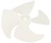 Śmigło wentylatora do lodówki Whirlpool WSC5533 A+X,0