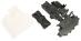 Zamek + system otwarcia drzwi do zmywarki do AEG FSE63717P,0