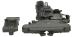 Zamek + system otwarcia drzwi do zmywarki do AEG FSE62800P,3