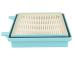 Filtr HEPA wylotowy do odkurzacza do Philips FC9330/09,4