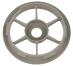 Nakrętka kanału powietrza do zmywarki do Beko DFS 05010 S,1