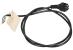 Kabel zasilający do zmywarki do Indesit DSFO3T224CS,0