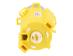 Pokrętło do piekarnika do Siemens HB78GU570/46,3