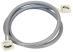 Wąż dopływowy 3/4" 1.5m do pralki Siemens WM14T46EPL/01,0