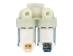 Elektrozawór podwójny do pralki Candy GO4 1064 D-16S,4