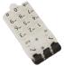 Klawiatura do telefonu bezprzewodowego do Panasonic KX-TG6461GT,1