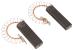 Szczotki węglowe silnika 13.5x43x5mm do pralki Bosch WLG2426KPL/05,0