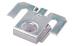 Klips mocowania frontu meblowego do zmywarki do Ikea DWH B80 W,1