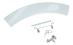 Uchwyt drzwi z zamkiem do pralki Electrolux EW6SN506WP,0
