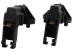 Szczotki węglowe silnika prawe 13.5x31x5mm za 696387 do pralki Indesit ITWD61052G(PL),1