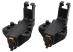 Szczotki węglowe silnika prawe 13.5x31x5mm za 696387 do pralki Whirlpool AWM 8083/1,2