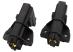 Szczotki węglowe silnika prawe 13.5x31x5mm za 696387 do pralki Siemens WP72010/07,0