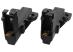 Szczotki węglowe silnika prawe 13.5x31x5mm za 696387 do pralki Siemens WP72010/07,3