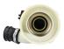 Grzałka pompy myjącej do zmywarki do Whirlpool WSFO 3T125 6PC X,3