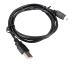 Kabel USB A 2.0 - USB B 2.0 mini do JVC GZ-MC200,0
