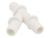 Trójnik węża wewnętrznego do pralki Beko WMB 61443 PTE,3