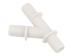 Trójnik węża wewnętrznego do pralki Beko WMB 61042 PT,0