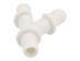 Trójnik węża wewnętrznego do pralki Beko WMB 61042 PT,2