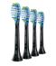 Końcówki Sonicare (4szt.) Premium Plaque Defence HX904433 do szczoteczki do zębów Philips HX6311/07,0