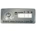 Filtr węglowy prostokątny do okapu do Electrolux LFG716W 24.2x19.5cm,3