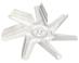 Śmigło wentylatora do piekarnika do Bosch HBB43C350E/70,0