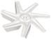 Śmigło wentylatora do piekarnika do Bosch HBB43C350E/70,1
