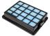 Filtr HEPA wylotowy do odkurzacza do Samsung VC07H40E0VR/EN,0