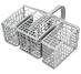 Kosz na sztućce do zmywarki Hotpoint Ariston HFO3C21WC,1