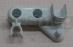 HALTER ABSTELLFACH LINKS KLAPPE SMEG,1