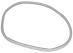 Uszczelka drzwi do suszarki do Electrolux EW6C527PP,0