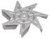 Śmigło wentylatora do piekarnika do Zanussi ZOB22601XK,1