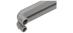 Rura ramienia spryskiwacza z uchwytem i spryskiwaczem sufitowym kompletnym do zmywarki Beko DFS28131X,4