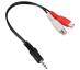 Adapter Jack 3,5mm stereo - CINCH do Philips 65PUS7502/12,0