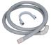 Wąż odpływowy 21x21mm do pralki do Whirlpool ADP 650 WH,0
