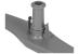 Dolny spryskiwacz do zmywarki do Amica EGSPV 587 921,3