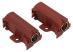 Szczotki węglowe silnika lewe 12.5x30x5mm do pralki Hoover HN 6135-86S,0