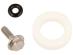 Turbina do pompy myjącej do zmywarki do Zanussi DW4803,8