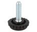 Stopka regulowana do lodówki Whirlpool WBE3714 W,2