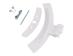 Uchwyt drzwi do pralki Electrolux EWP11064TW,0