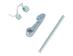 Uchwyt drzwi do pralki Electrolux EWP11064TW,2