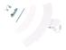 Uchwyt drzwi do pralki Electrolux EWP1064TEW,1