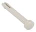 Ogranicznik prowadnicy kosza górnego do zmywarki do Candy CDPM 3DS62DW,1