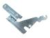 Lewy zawias drzwi do zmywarki do Siemens SR66T099EU/33,1
