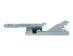 Lewy zawias drzwi do zmywarki do Siemens SR66T099EU/33,5