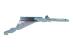 Lewy zawias drzwi do zmywarki do Siemens SN65V096EU/82,4