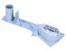 Syfon pojemnika na proszek do pralki Hotpoint Ariston AWM129EU/E,2