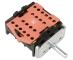 Przełącznik funkcji do piekarnika do Candy FCS 605 X,2