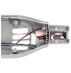 Obudowa tylna do odkurzacza do Bosch BBH625W60/02,4