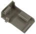 Prawa obudowa zawiasu górnego do lodówki Samsung RB34K6032SS/EF,0