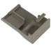 Prawa obudowa zawiasu górnego do lodówki Samsung RB34K6032SS/EF,1